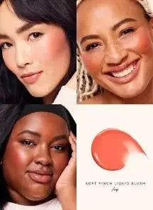 Liquid Blush, Butter Moisturizer & Contour Stick Set — Easy-to-Apply Everyday Makeup Bundle