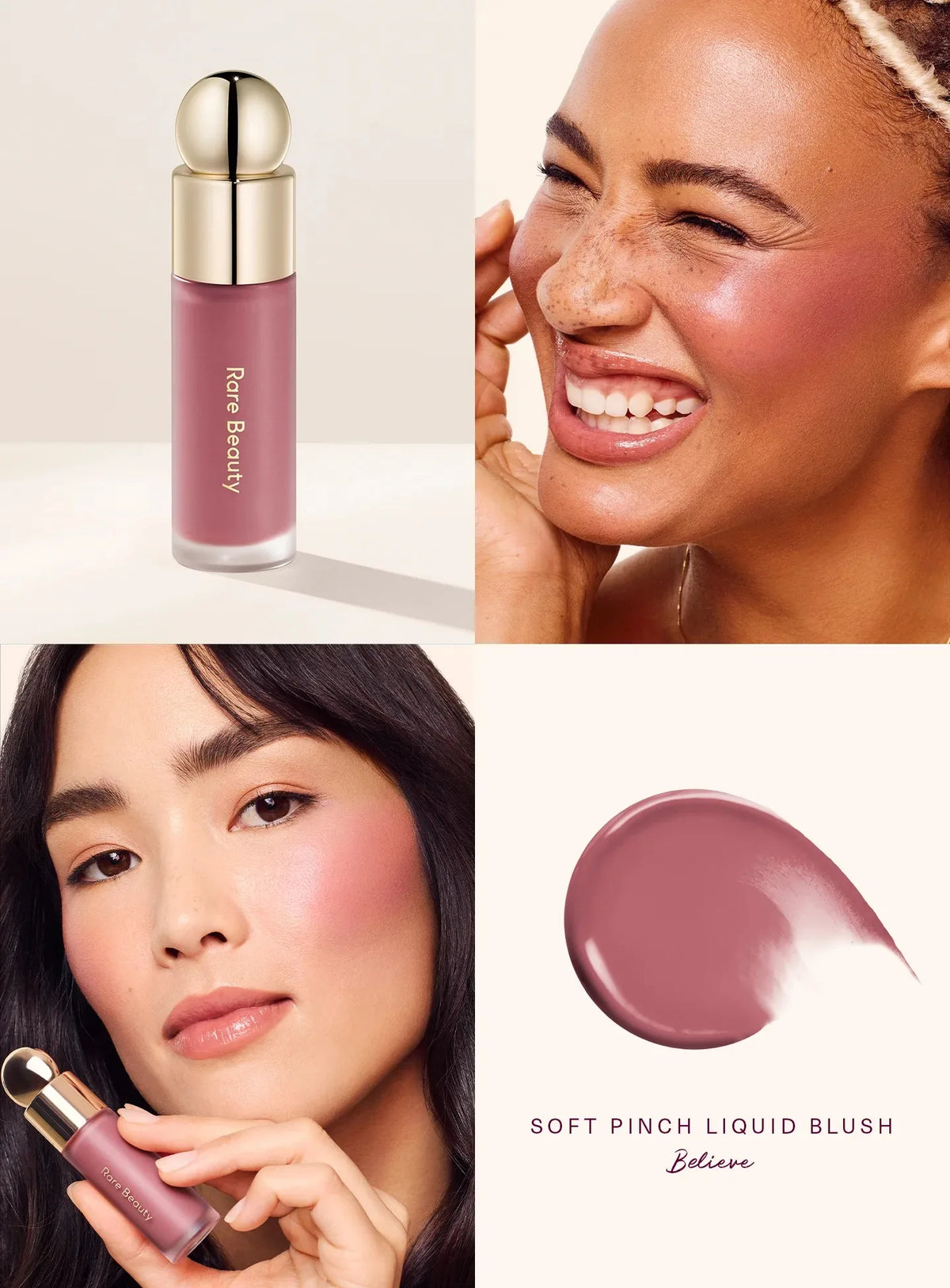 Tinted Lip Oil Stain & Lip Gloss — Dewy Hydrating Finish for Fuller-Looking Lips