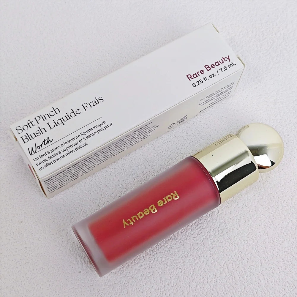 Rare Beauty Soft Pinch Liquid Blush Silky and Glide On Smooth Long Lasting Plump Pinch-perfect Flush Seamless Matte Dewy Makeup
