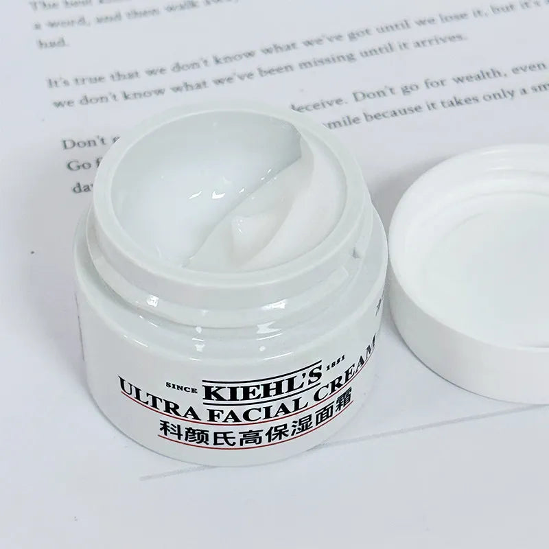 Kiehl's Ultra Facial Cream 14ml/50ml/125ml Hydrating Moisturizer Face Cream With Squalane Glacial Glycoprotein Strengthen Skin