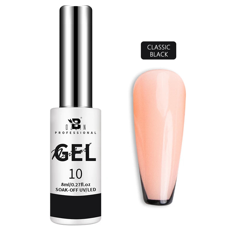 AWStorG 15ML Pink Color Gel Nail Polish Fantastic Adhesion Consistency Ultra Gorgeous Color Soak Off UV LED Semi Permanent Gel